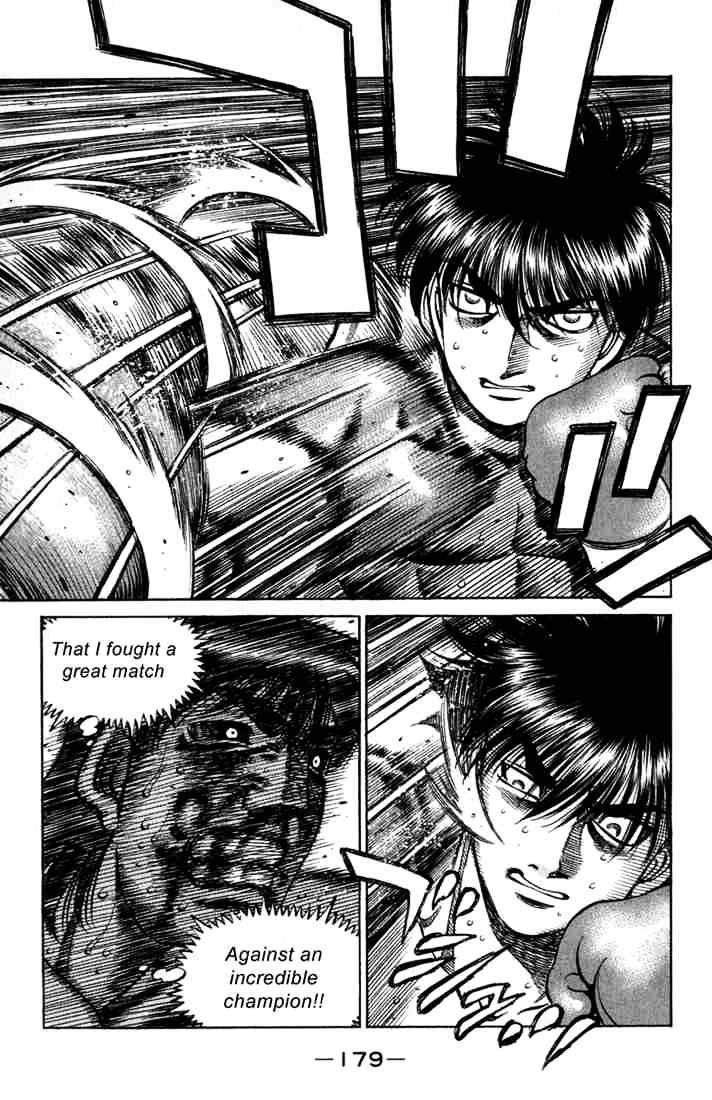 Hajime no Ippo: Fighting Spirit, Chapter 532 image 09